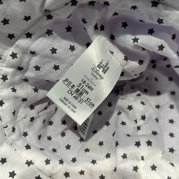Little Girls Disney Bucket Hat - Picture 4 of 4